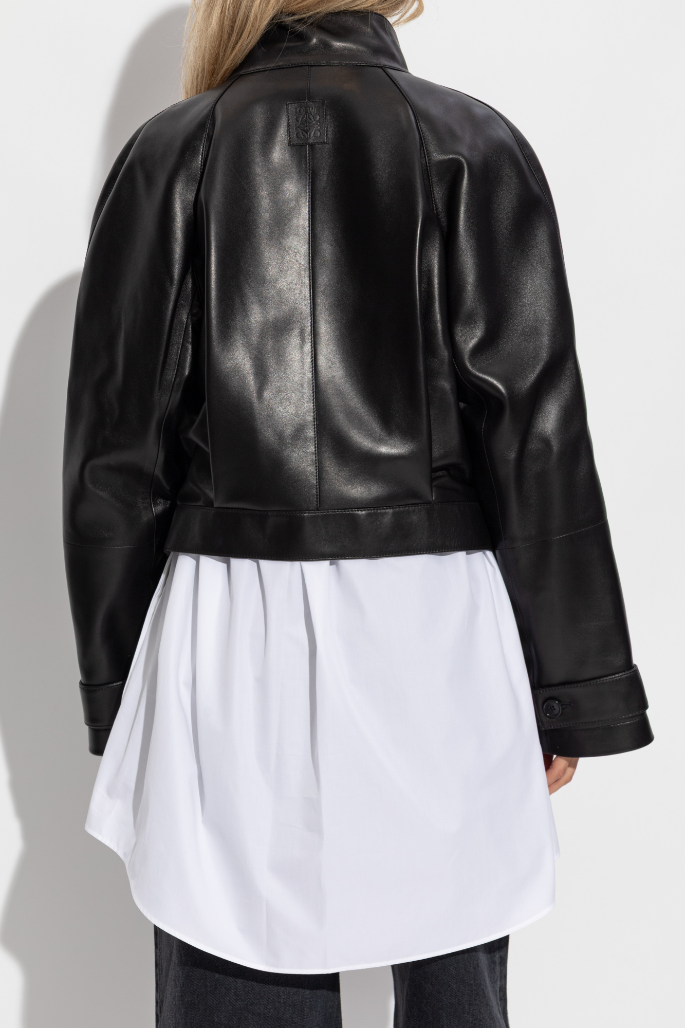 Loewe Leather jacket | Women's Clothing | Vitkac